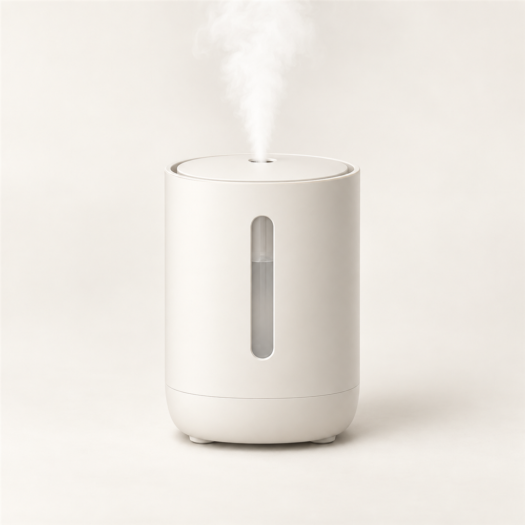 通用智能加湿器概念示意图。